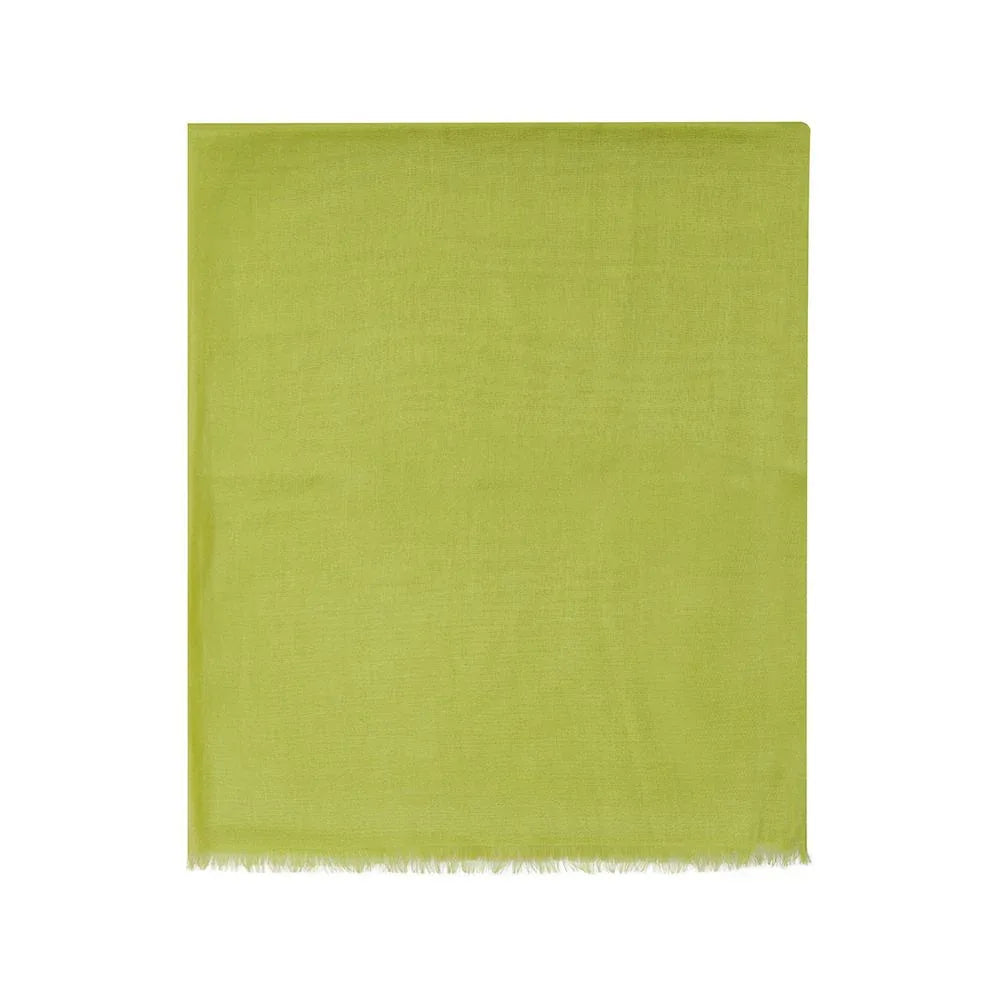 Tessitura di Novara Green Cashmere Scarf - Zeiniez