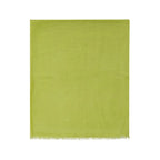 Tessitura di Novara Green Cashmere Scarf - Zeiniez