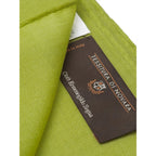 Tessitura di Novara Green Cashmere Scarf - Zeiniez