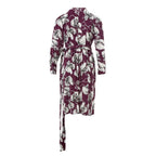 Lardini Purple Viscose Casual Dress - Zeiniez