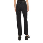 Calvin Klein Jeans Black Cotton Mom Jeans - Zeiniez