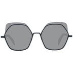 Yohji Yamamoto Black Metal & Plastic Sunglasses