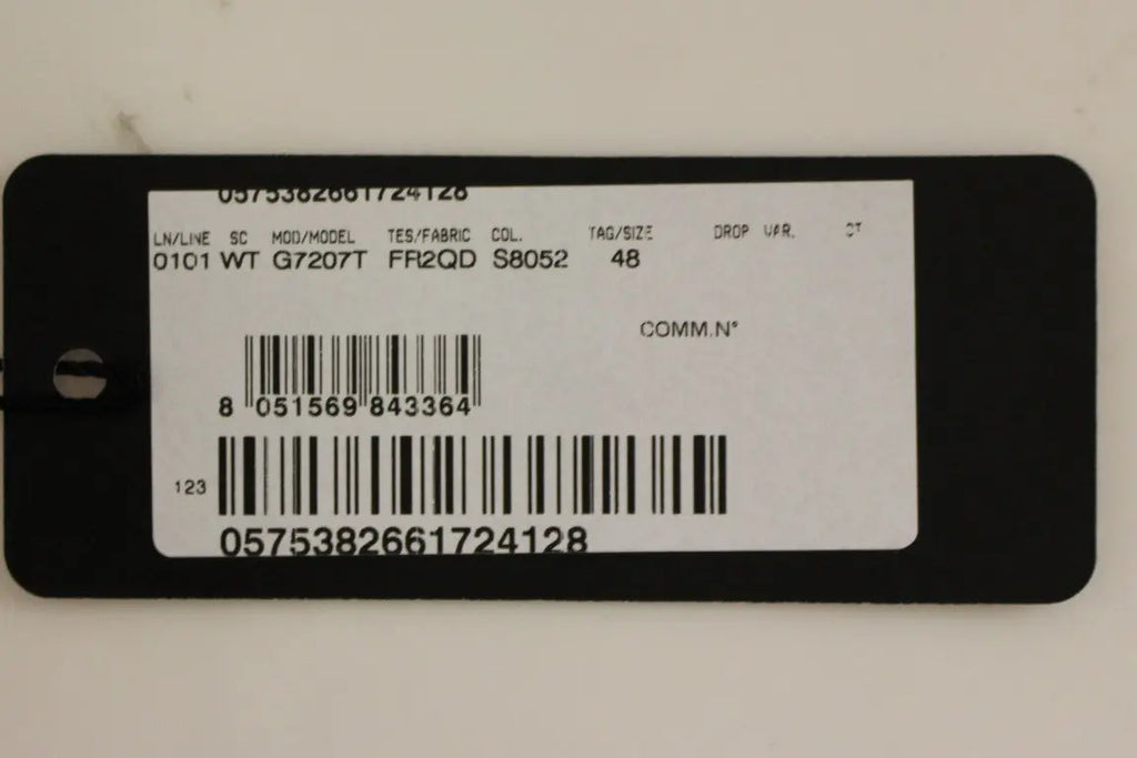 Dolce & Gabbana Gray Striped Wool Single Breasted Vest Dolce & Gabbana