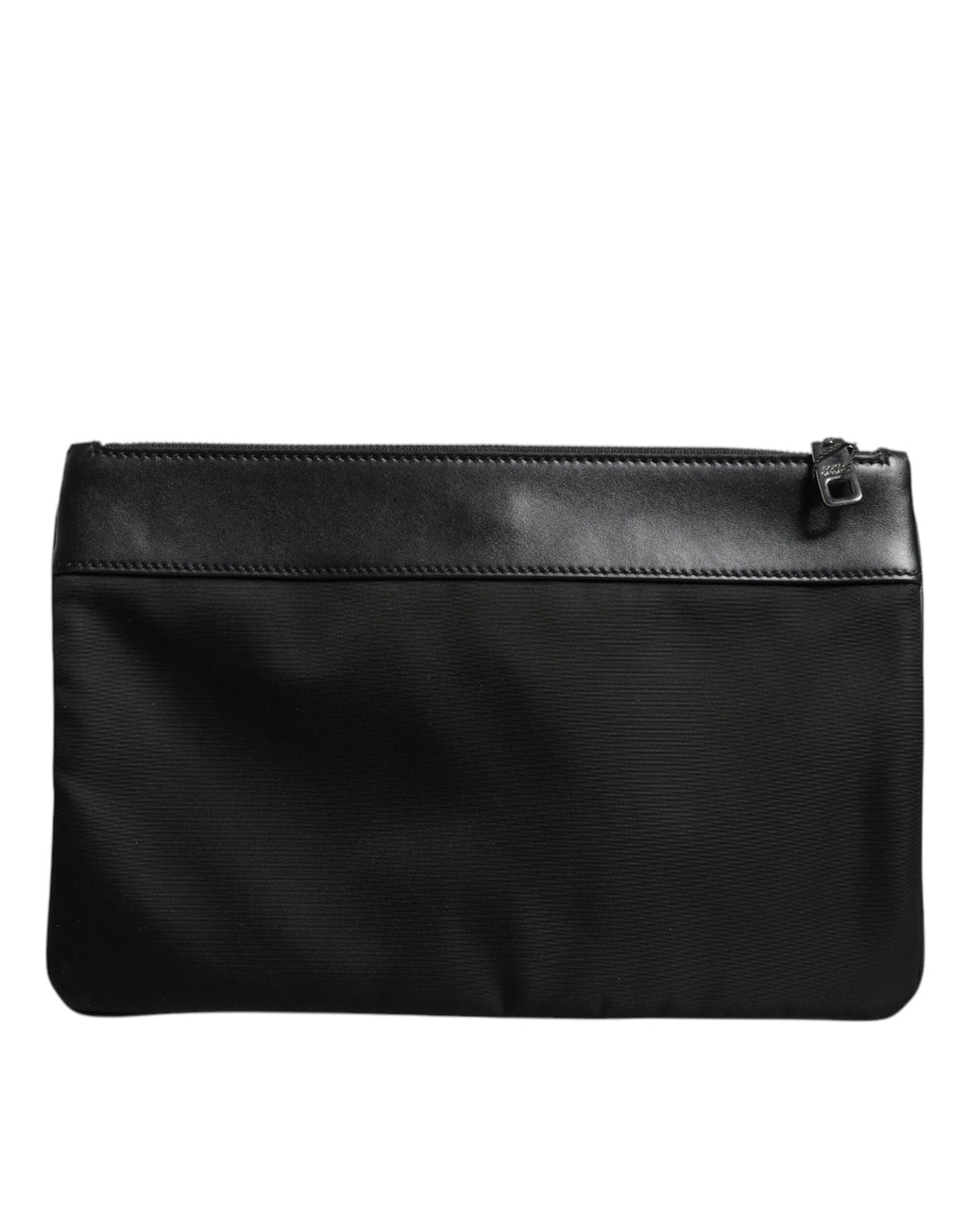 Dolce & Gabbana Multicolor Leopard Jacquard Logo Plaque Men Pouch Bag - Zeiniez