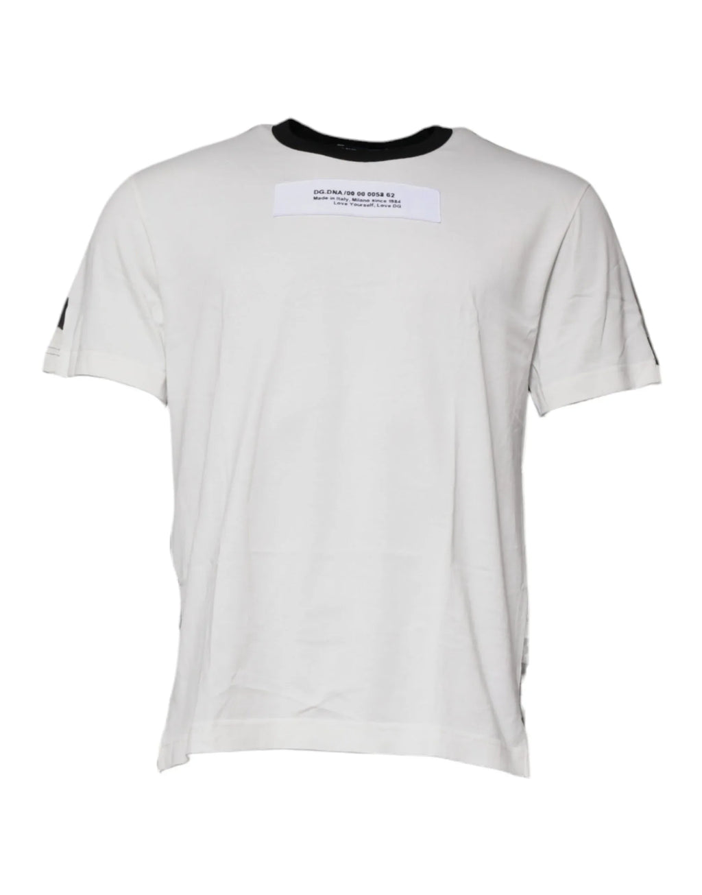 Dolce & Gabbana Multicolor Camouflage Crew Neck T-shirt - Zeiniez