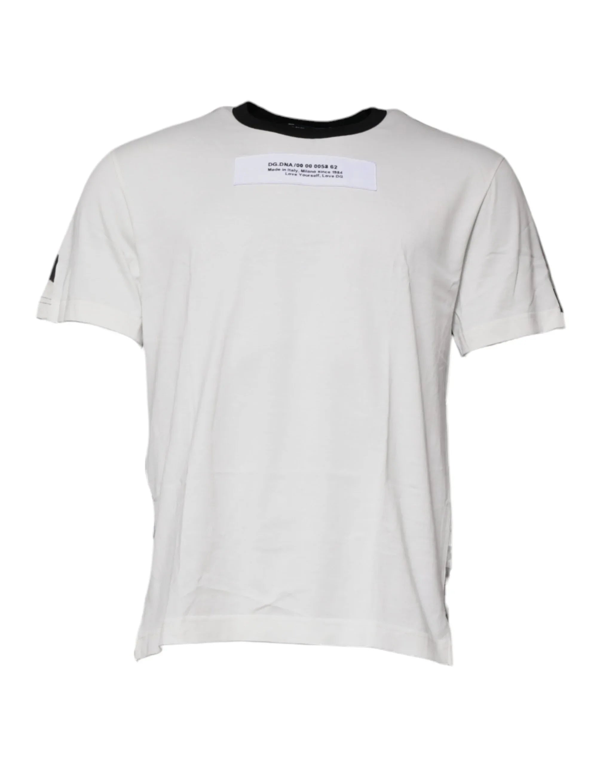 Dolce & Gabbana Multicolor Camouflage Crew Neck T-shirt - Zeiniez