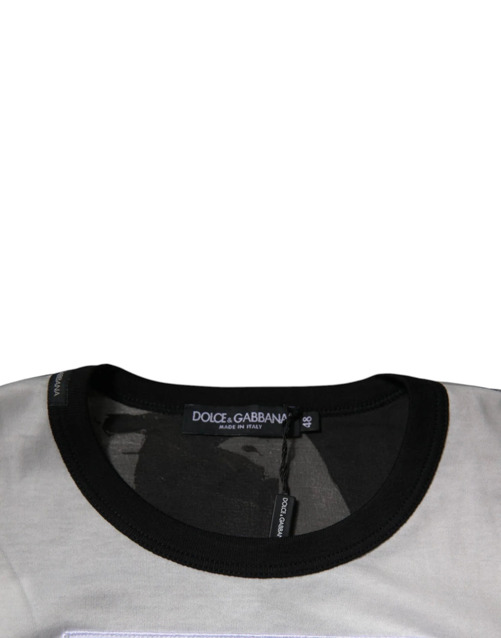 Dolce & Gabbana Multicolor Camouflage Crew Neck T-shirt - Zeiniez