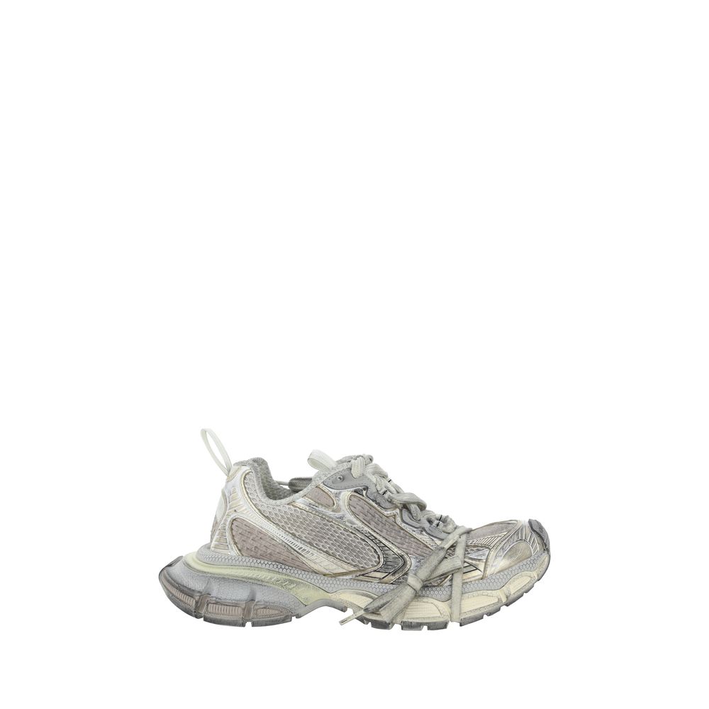 Balenciaga Multicolor Polyethylene Athletic Sneakers - Zeiniez