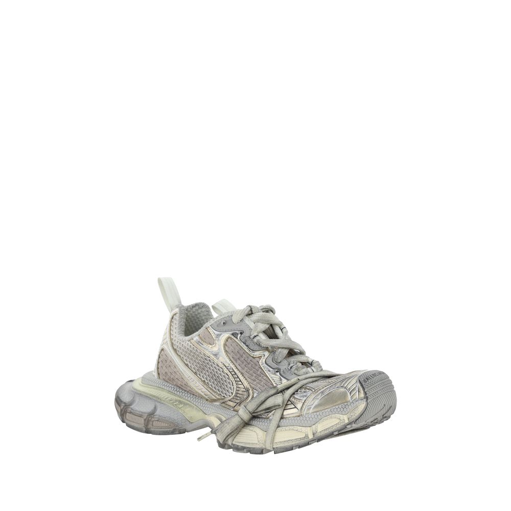 Balenciaga Multicolor Polyethylene Athletic Sneakers - Zeiniez