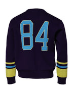 Dolce & Gabbana Blue 1984 Milano CrewNeck Sweatshirt Sweater - Zeiniez