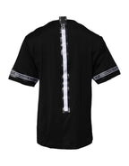 Dolce & Gabbana Black #DGMILLENNIALS Cotton Crew Neck T-shirt - Zeiniez