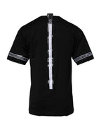 Dolce & Gabbana Black #DGMILLENNIALS Cotton Crew Neck T-shirt - Zeiniez