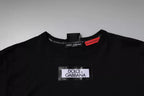 Dolce & Gabbana Black #DGMILLENNIALS Cotton Crew Neck T-shirt - Zeiniez
