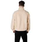 Calvin Klein Jeans Cream Recycled Polyester Shell Jacket - Zeiniez