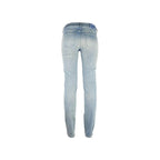 Jacob Cohen Blue Cotton Straight-Leg Jeans - Zeiniez