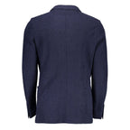 Gant Blue Wool Blazer