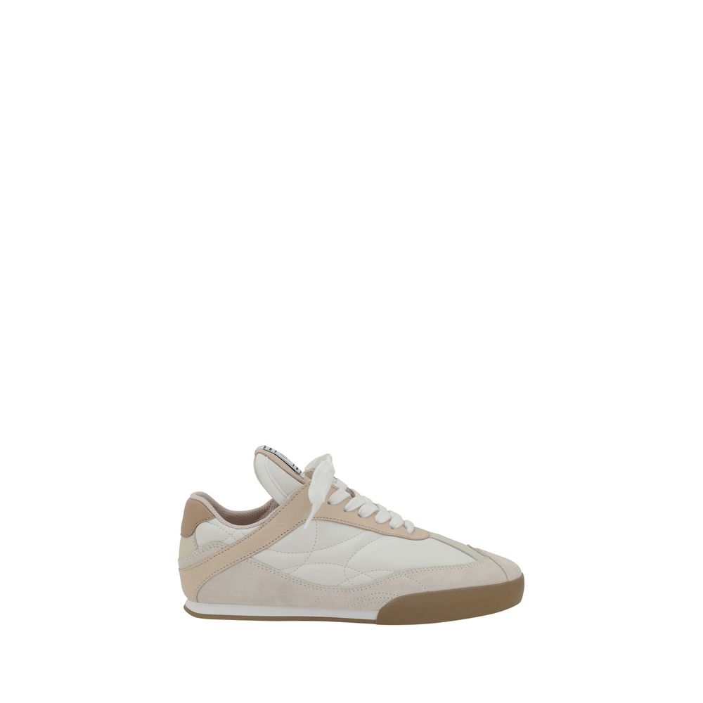Chloé Multicolor Calf Leather Bos Taurus Low Top Sneakers - Zeiniez