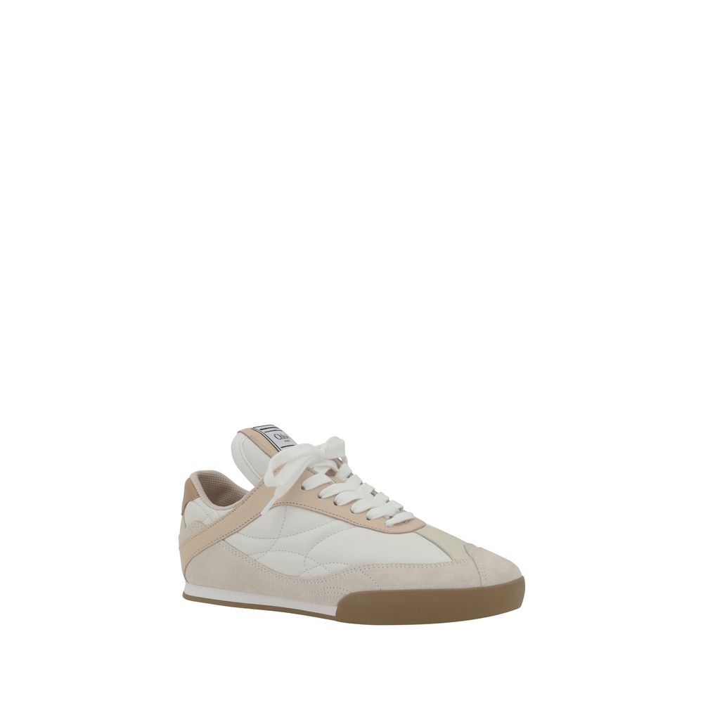 Chloé Multicolor Calf Leather Bos Taurus Low Top Sneakers - Zeiniez