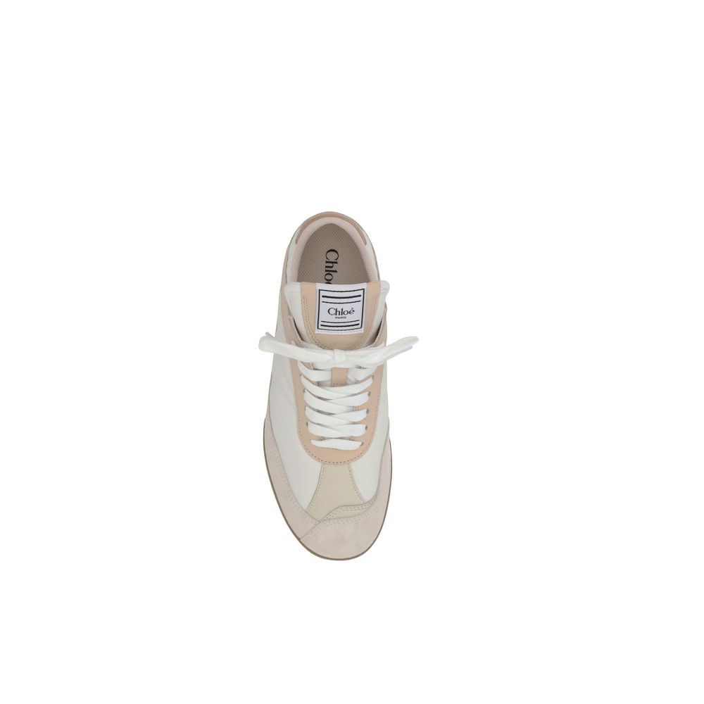 Chloé Multicolor Calf Leather Bos Taurus Low Top Sneakers - Zeiniez