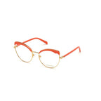 Emilio Pucci Gold Metal Glasses (Frames) - Zeiniez