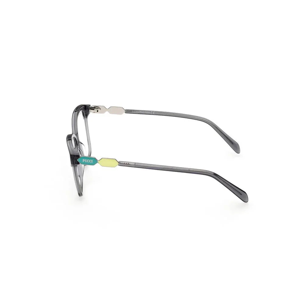 Emilio Pucci Gray Acetate Glasses (Frames) - Zeiniez