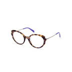 Emilio Pucci Brown Acetate Glasses (Frames) - Zeiniez