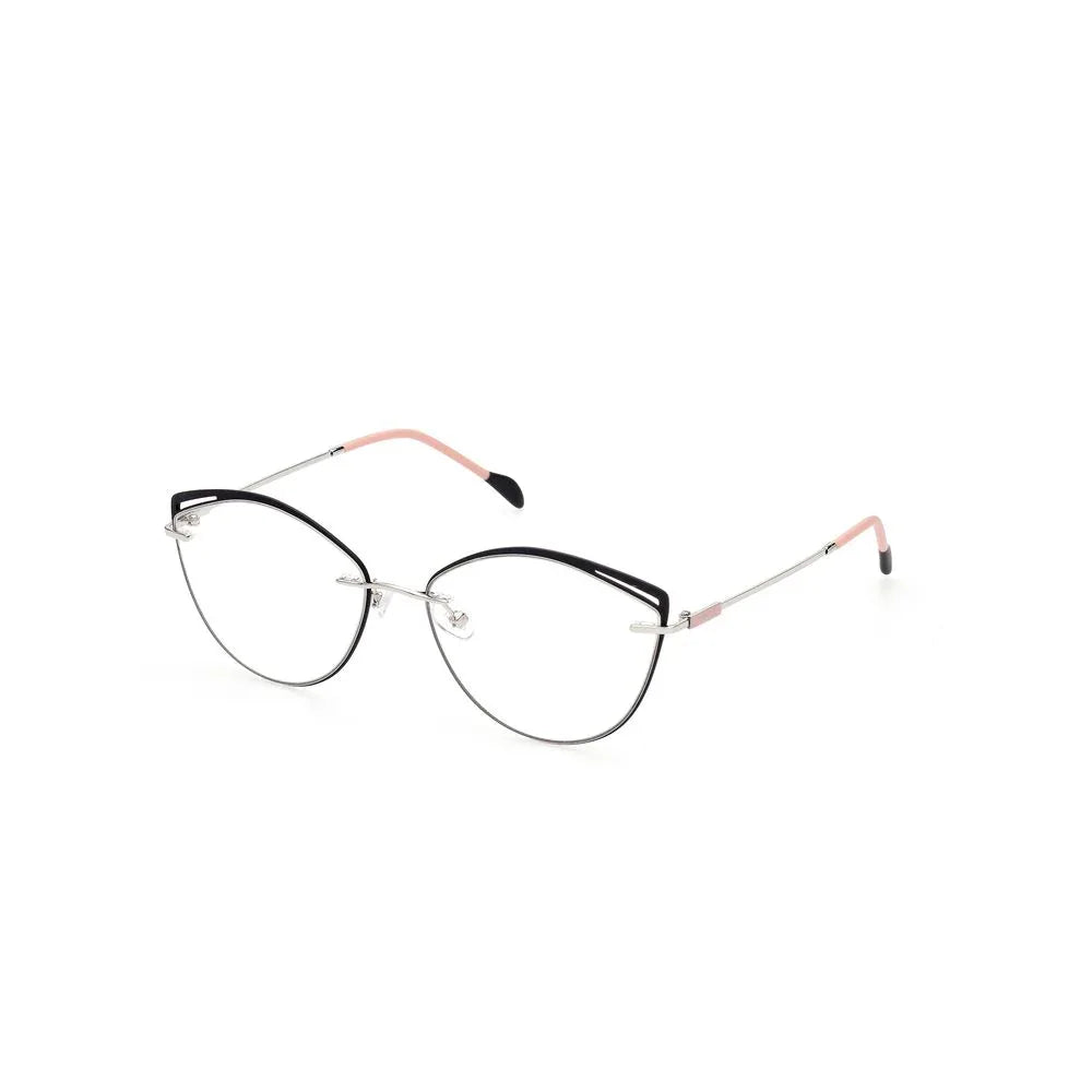 Emilio Pucci Black Metal Glasses (Frames) - Zeiniez