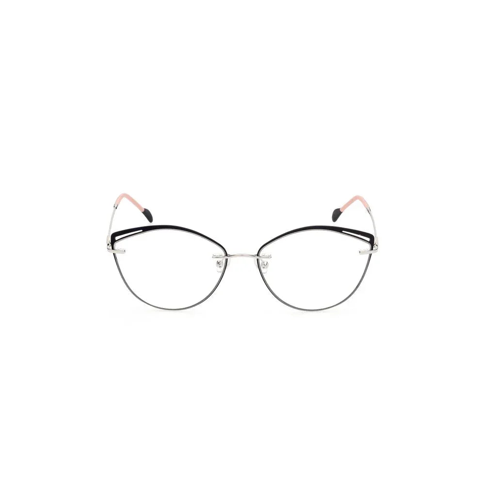 Emilio Pucci Black Metal Glasses (Frames) - Zeiniez