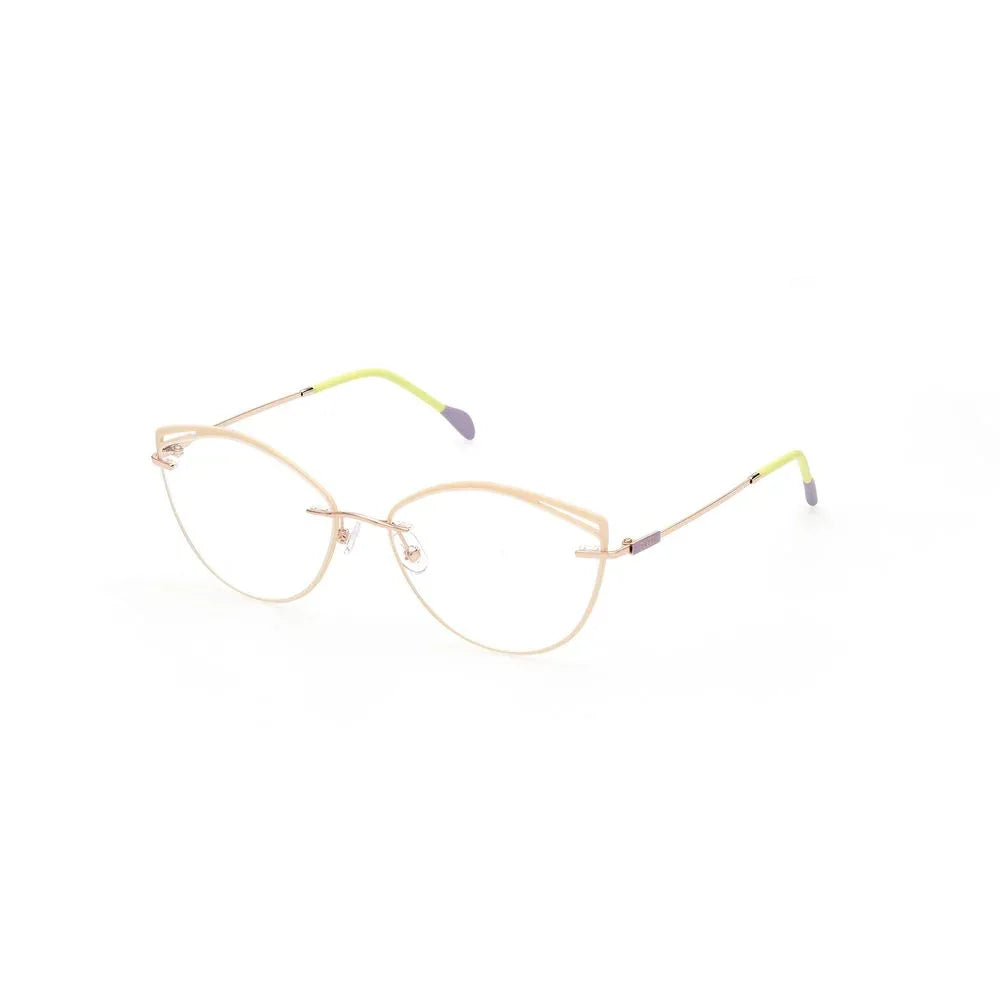 Emilio Pucci Gray Metal Glasses (Frames) - Zeiniez