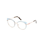 Emilio Pucci Blue Metal Glasses (Frames) - Zeiniez
