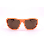 Polaroid Orange Resin Sunglasses