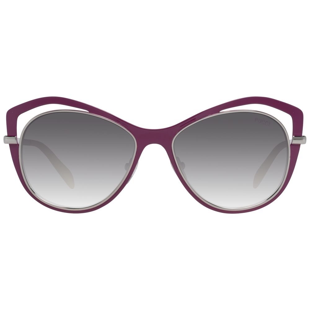 Emilio Pucci Multicolor Metal Sunglasses