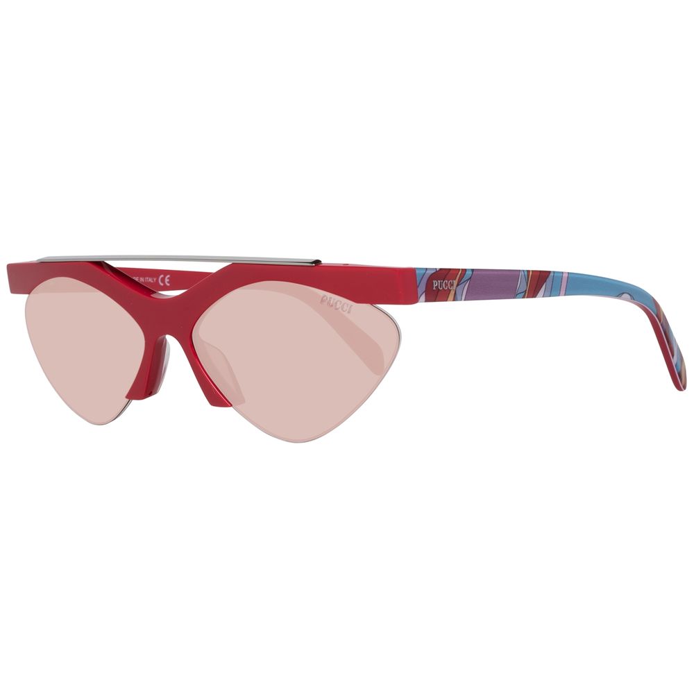 Emilio Pucci Multicolor Metal Sunglasses