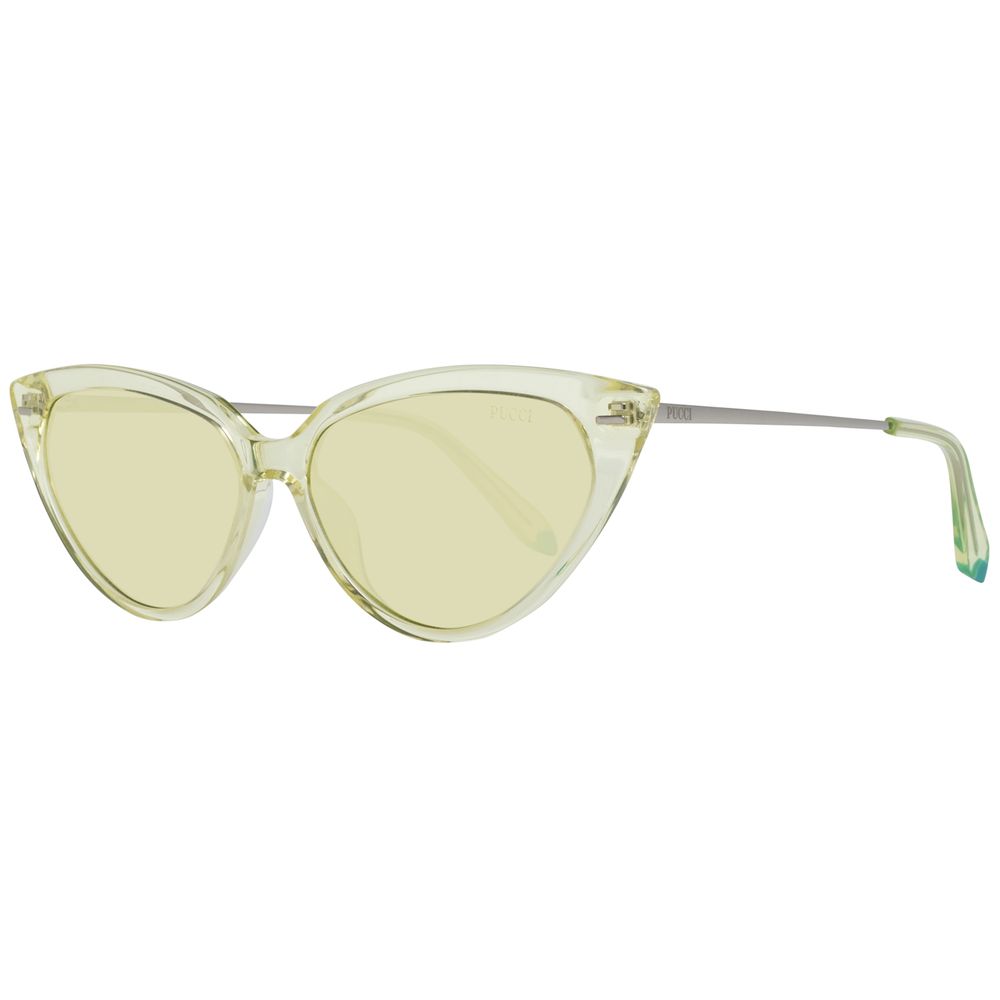 Emilio Pucci Bicolor Metal Sunglasses