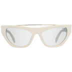 Emilio Pucci White Metal Sunglasses