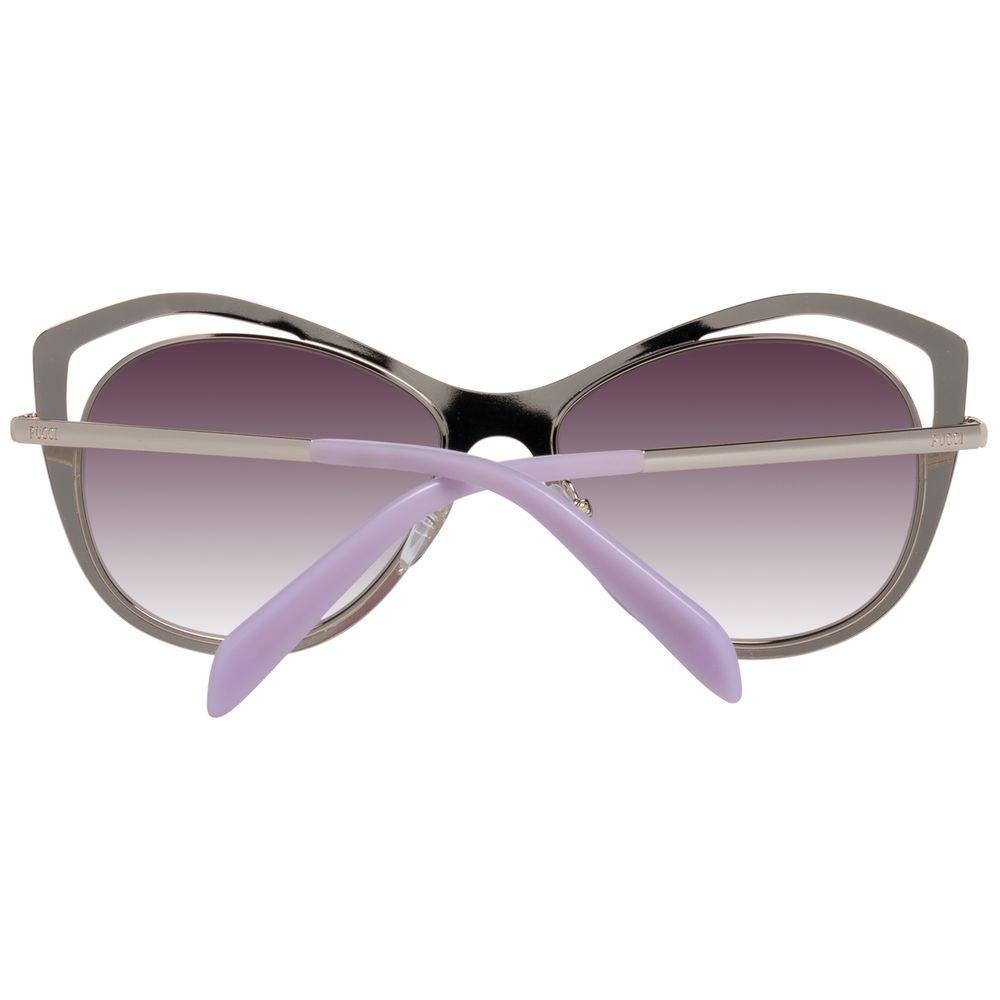 Emilio Pucci Multicolor Metal Sunglasses