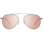 Hally&Son Gray Metal Sunglasses