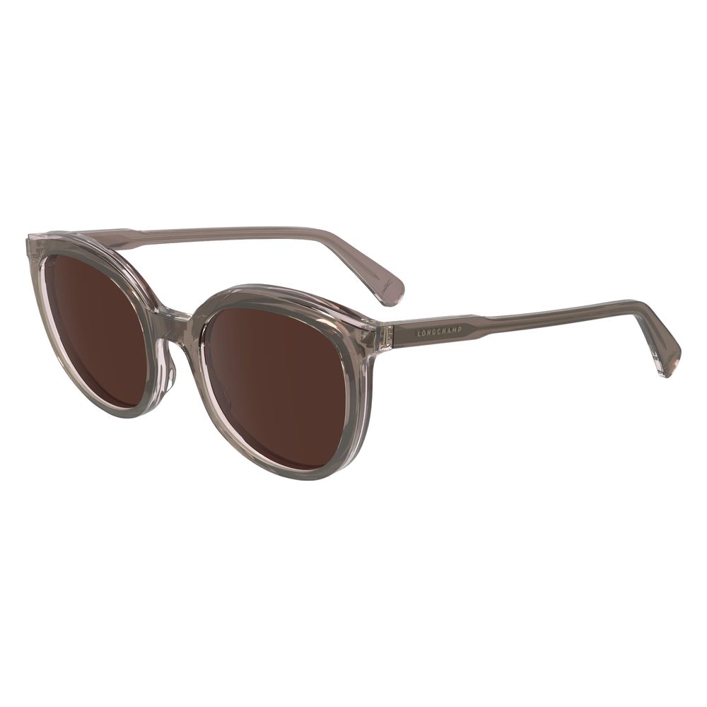 Longchamp Multicolor Acetate Sunglasses