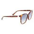 Longchamp Brown Acetate Sunglasses - Zeiniez