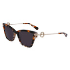 Longchamp Brown Acetate Sunglasses - Zeiniez