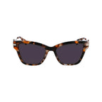 Longchamp Brown Acetate Sunglasses - Zeiniez