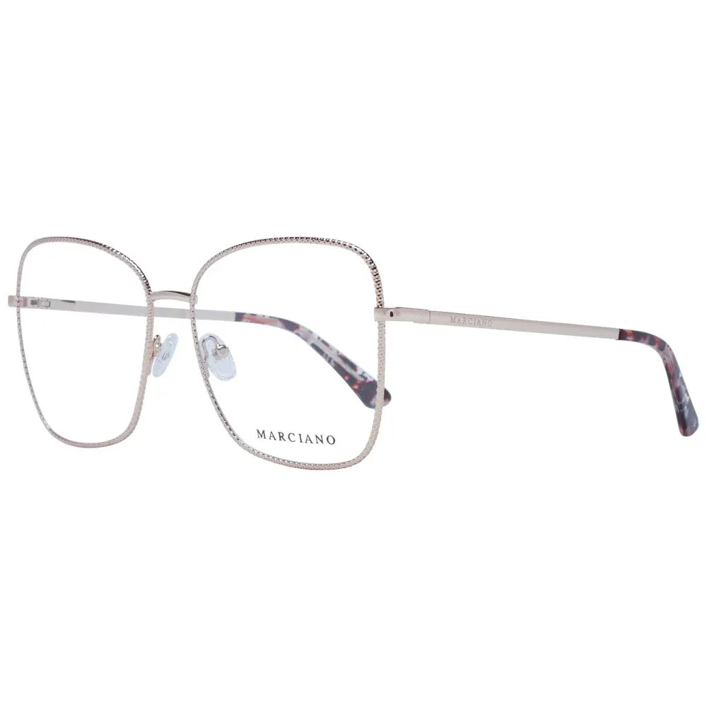 Marciano by Guess Rose Gold Metal Glasses (Frames) - Zeiniez