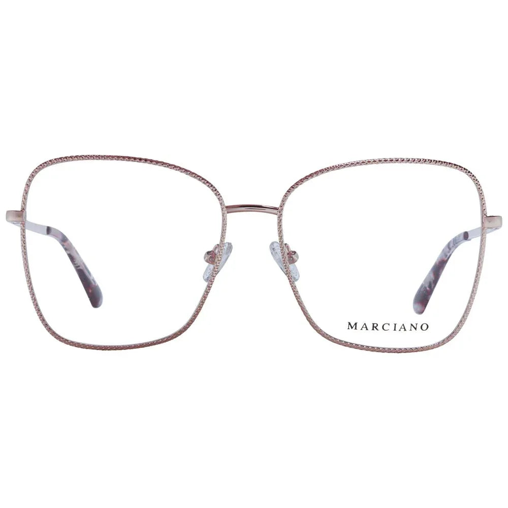 Marciano by Guess Rose Gold Metal Glasses (Frames) - Zeiniez