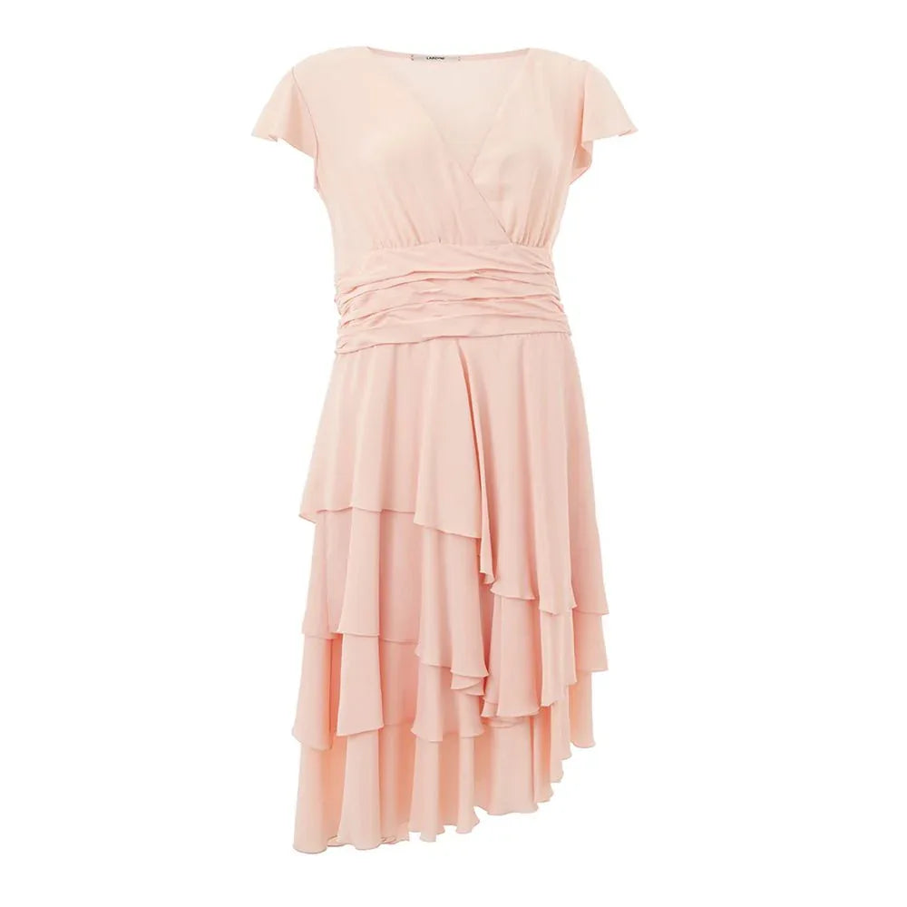 Lardini Pink Acetate Casual Dress - Zeiniez