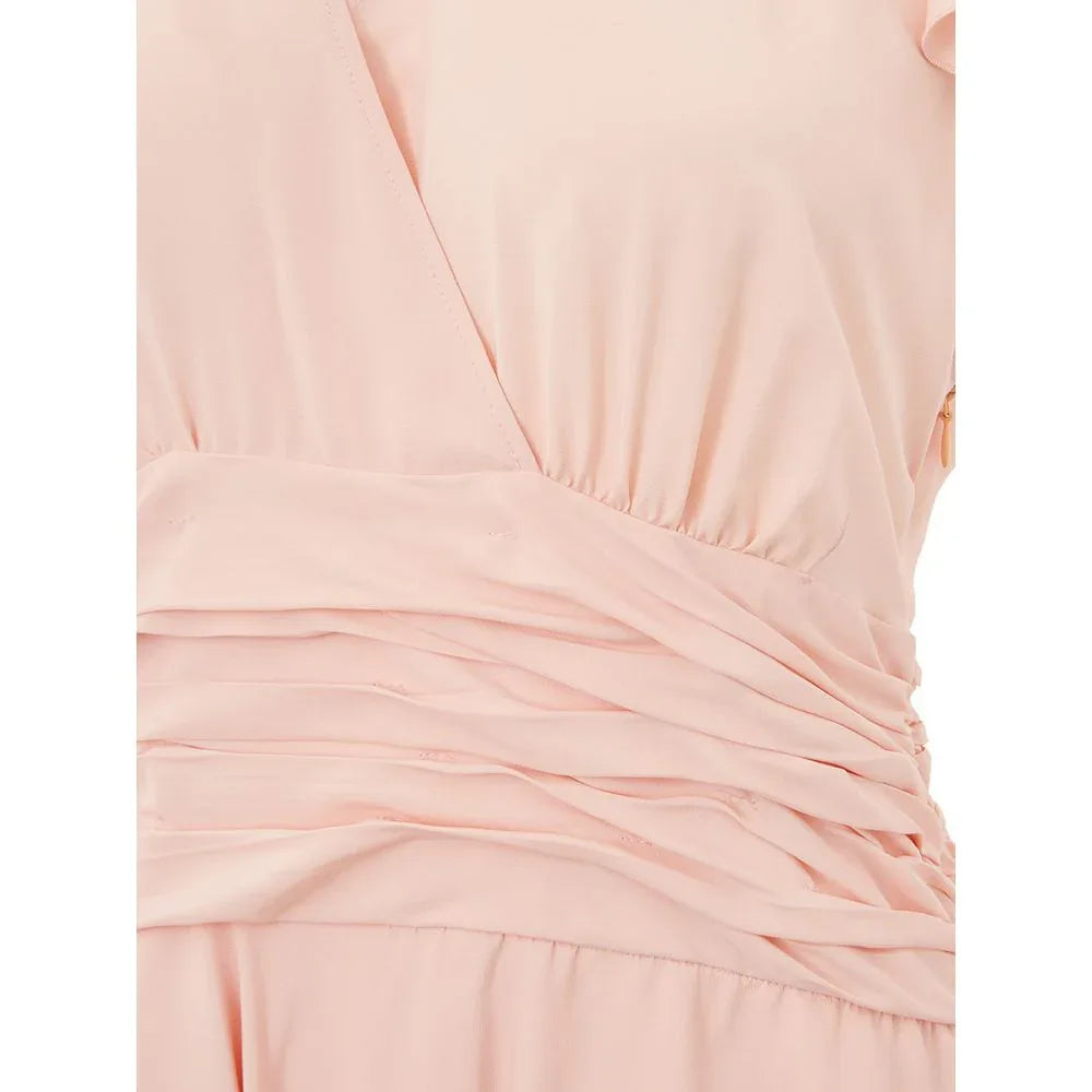 Lardini Pink Acetate Casual Dress - Zeiniez