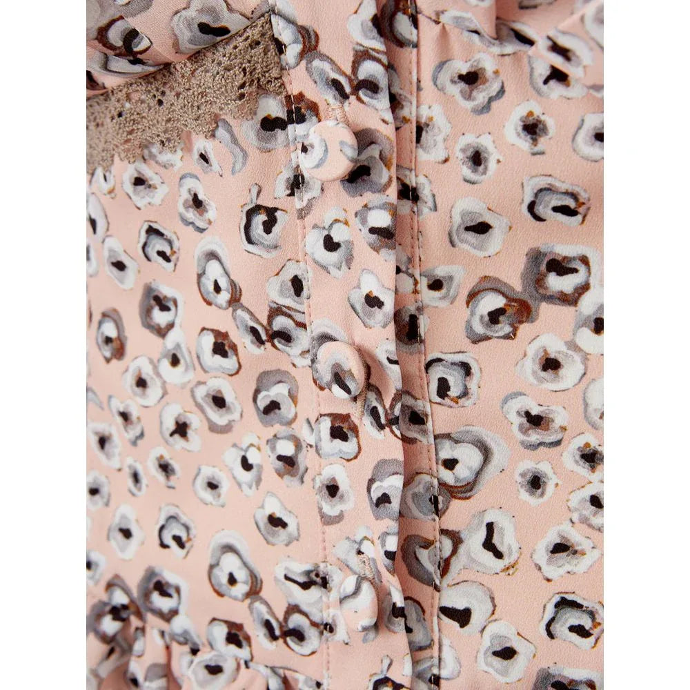 Lardini Pink Acetate Casual Dress - Zeiniez