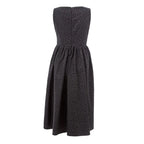 Lardini Black Polyethylene Casual Dress - Zeiniez