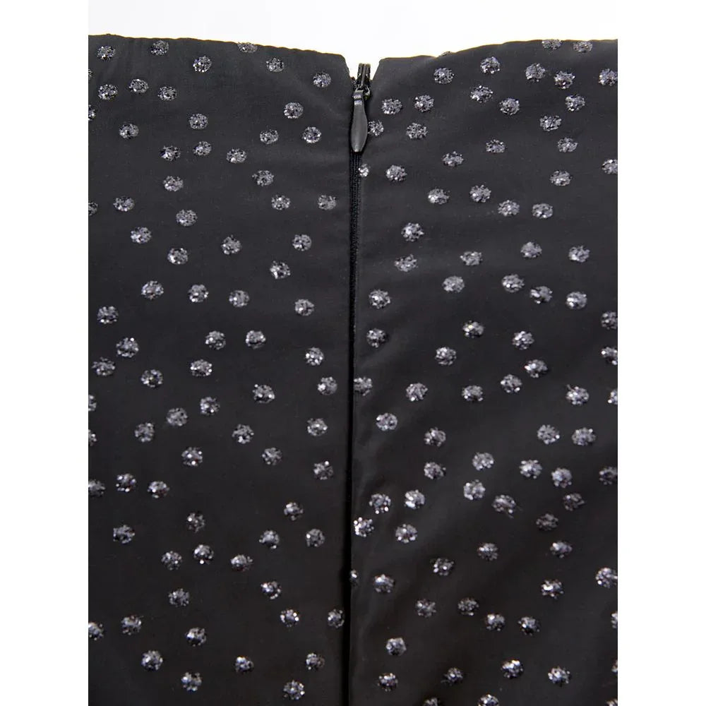 Lardini Black Polyethylene Casual Dress - Zeiniez