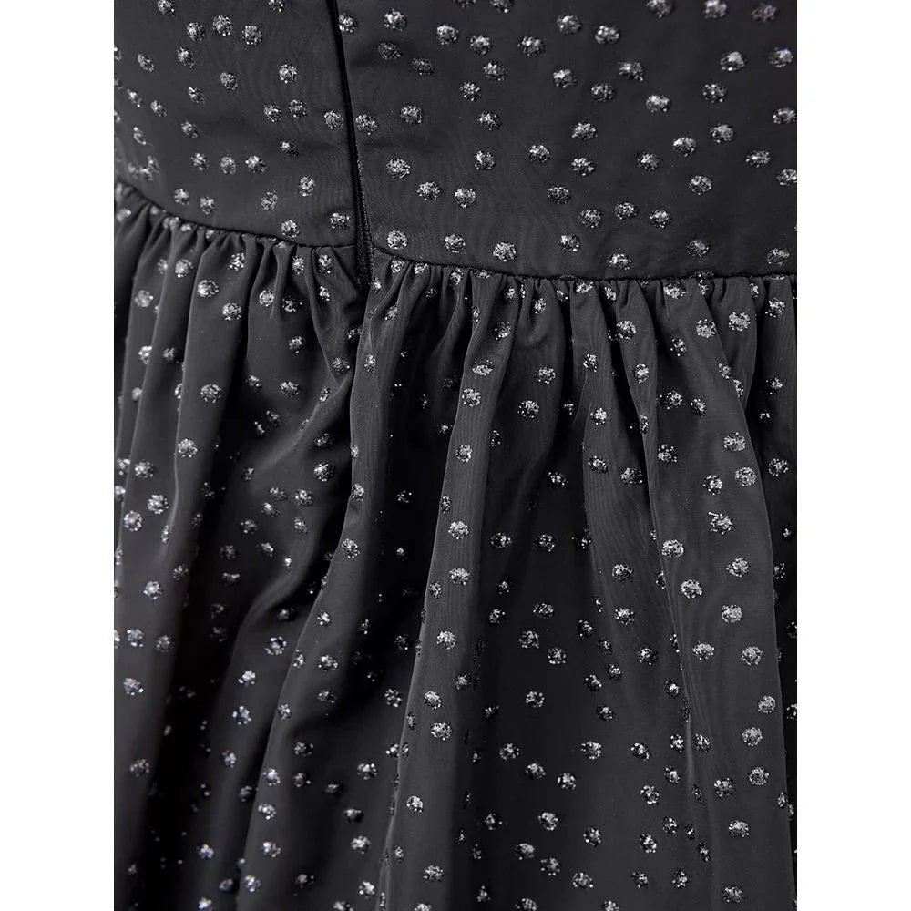 Lardini Black Polyethylene Casual Dress - Zeiniez