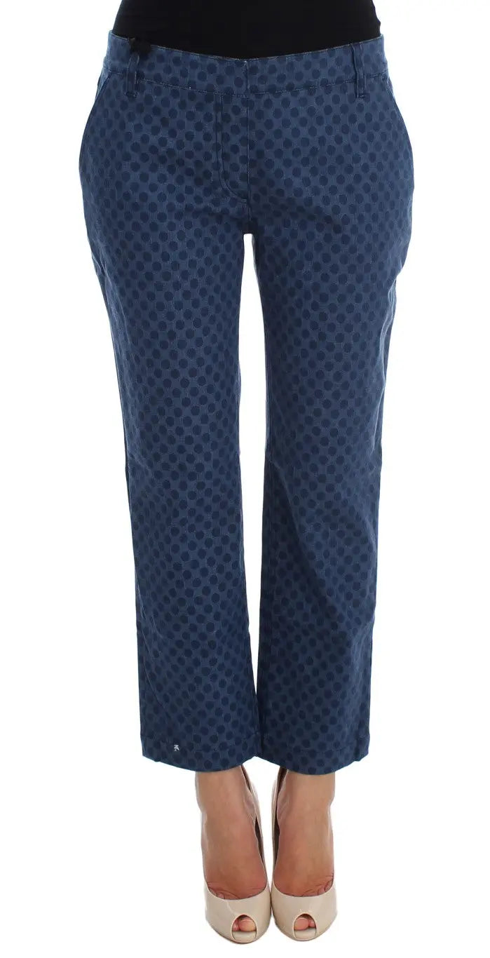 Dolce & Gabbana Polka Dotted Stretch Capri Jeans Dolce & Gabbana
